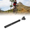 Suspension Seatpost Oil Pressure Damping Seatpost Shock Absorber 27.2mm for