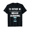 I'd Rather Be Indoor Skydiving Tunnel Flight Wingsuit T-Shirt