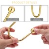 2 Pack Curtain Metal Curtain Ties, Curtain Stand, Curtain Ties,