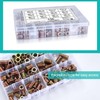 130 Pcs M6 M8 M10 Threaded Insert Nuts, Screw-in Nuts,