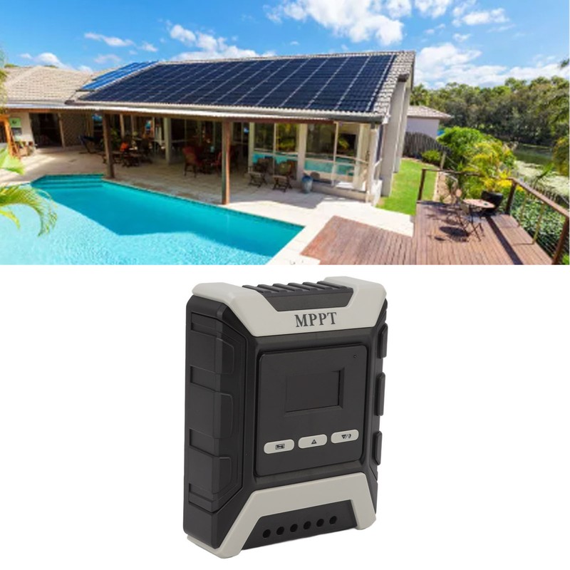 30A MPPT Solar Controller Wide Voltage PV System Solar Charge