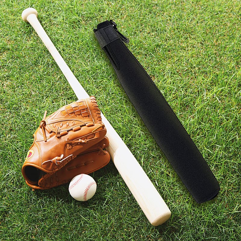 Mebiosi 2 Pcs Baseball Bat Sleeve Softball Bat Sleeve Cover