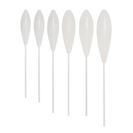 HZAOPZE Fishing Sbirolino Floats, Sbirulino 6, 8, 10, 12, 15, 20g Float, Towing Float for Trout Fishing with Dough & Trout Spoon, Aerodynamic Design for Long Casting Distances