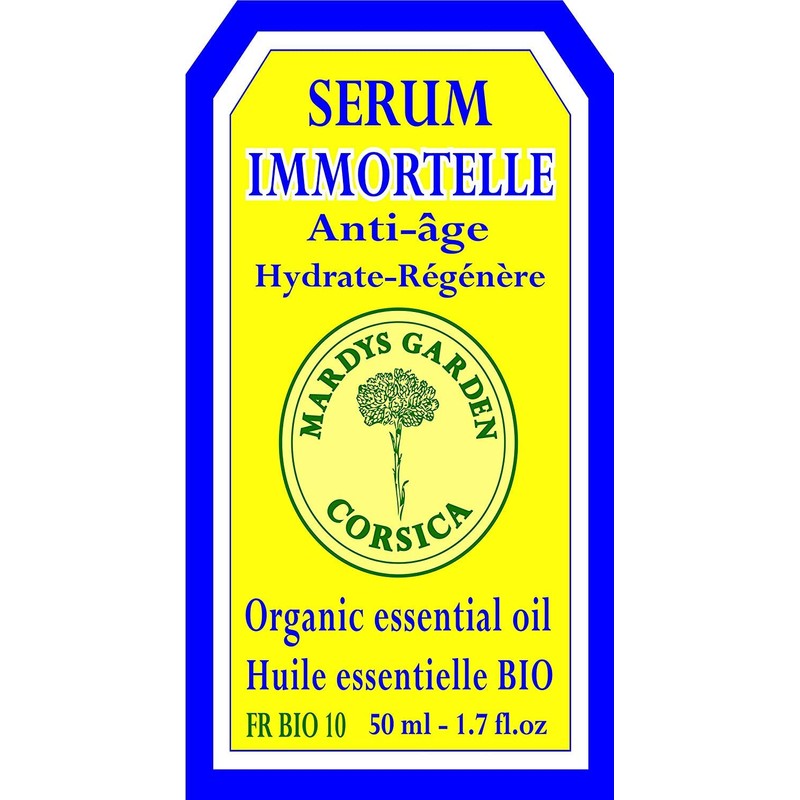 Immortelle Face Cream 50ml. Rejuvinating. Made from Precious Organic Flowers