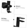 TEHAUX Adjustable Headphone Rack with PU Pad Desk Hook for