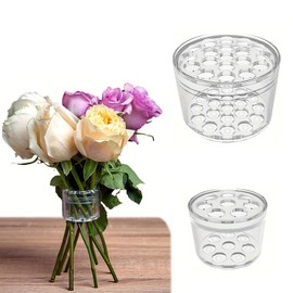 Cobenga 8 Pcs Spiral Ikebana Stem Holder, Spiral Stem Holder for Flowers, Bouquet Twister for Flower Arrangement, Stem Holders for Flowers Frog, Dutch Wedding Decor and Exquisite Floral Art