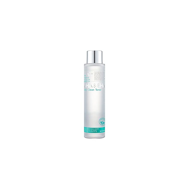 MIZON Aha & Bha Daily Clean Toner, 5.07 Fluid Ounce