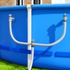 Plunger Valve with Holder for Above Ground Pools - Pool