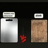 4 PCS Food Grade Cutting Boards Stainless Steel Chopping Boards
