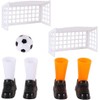 1 Set Finger Soccer Game Finger Footballs Match Funny Finger
