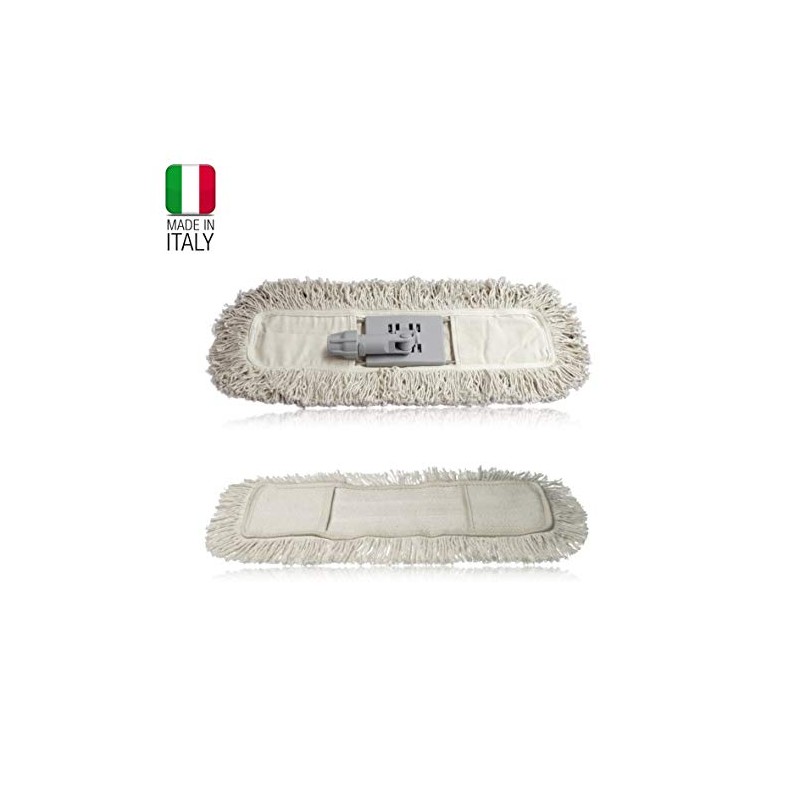 40 cm cotton broom + replacement. Universal Attack for every