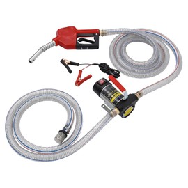 Self-priming diesel pump, heating oil pump, oil extraction pump, fuel pump, transfer pump, diesel heating oil pump, diesel pump set with self-sealing oil gun, oil inlet pipe and oil outlet pipe