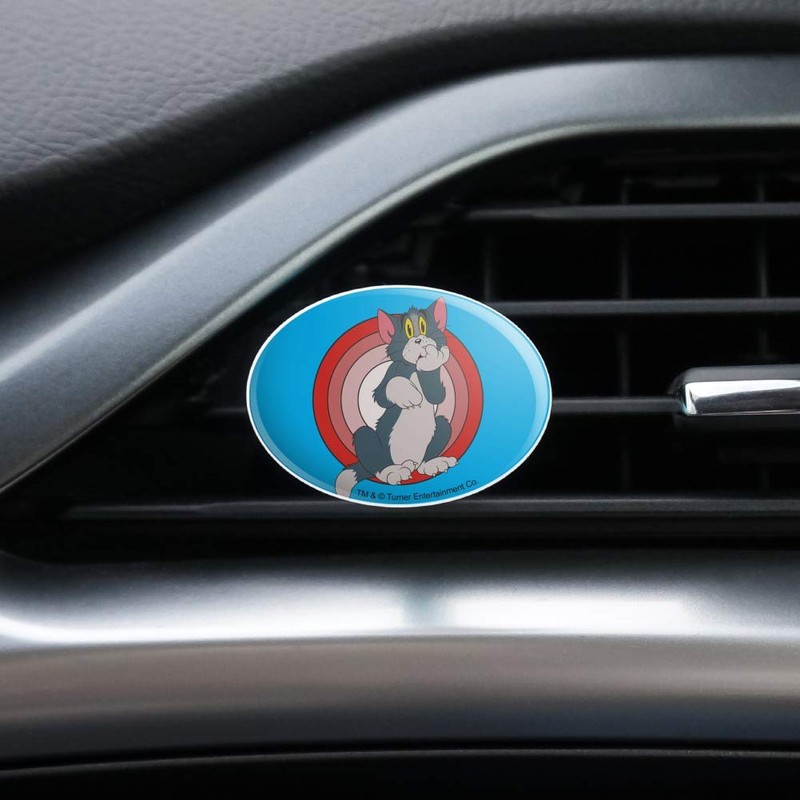 Tom and Jerry Tom Character Car Air Freshener Vent Clip