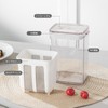 Meterga Water-Draining Yogurt [2024 New Model] Water-Draining Container Yogurt-Specific Water-Draining