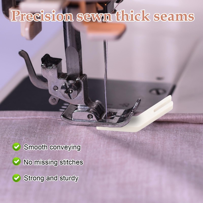 2pcs Hump Jumper Sewing Tools, Multifunctional Plastic Bulky Seam Jumpers