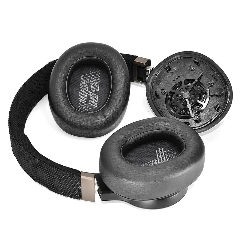 Replacement E65 Earpads for JBL E65BTNC/ Live 650 (650NC 650BTNC)/Live