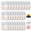 25pcs cat Filters Compatible with catit pixi Water Fountain Filter