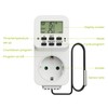 Perfect Thermostat Socket, Temperature Controller 230 V, Socket Thermostat with
