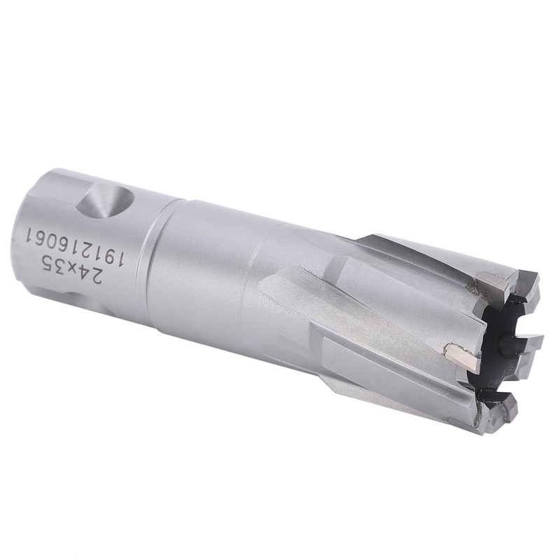 Hollow Core Drill Bit Carbide Universal Shank for Metal Plate