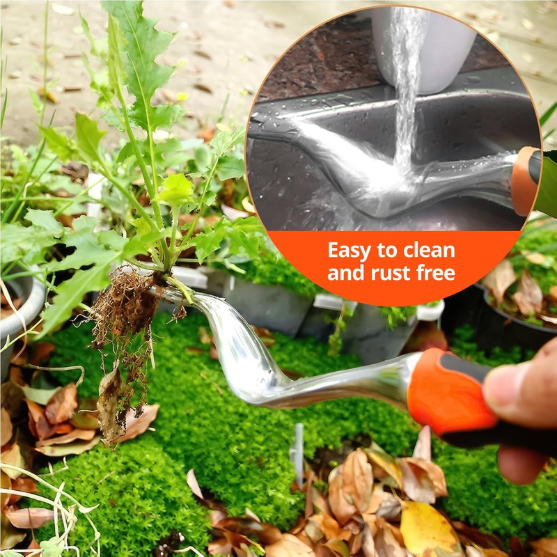 High-quality garden weed cutter made of aluminium alloy - effective