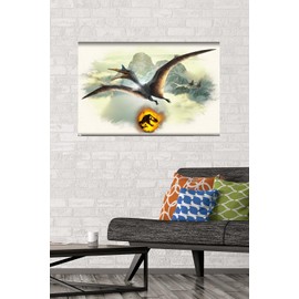 Jurassic World: Dominion - Quetzalcoatlus Focal - Poster - Premium Unframed Version, 22x34