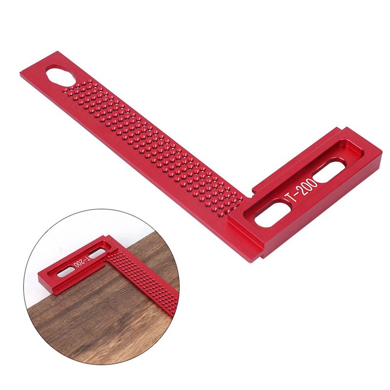 Hole Ruler Measuring Tool Woodworking Accessory Wear Resistant Rust Proof