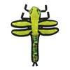 TUFFY - World's Tuffest Soft Dog Toy - Bug-Dragonfly- Green