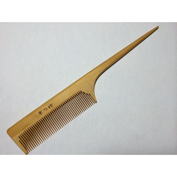 Books Pains, "黄楊 Comb" Set Comb Small 椿油 dressytailor [Pains,