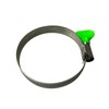 W4 Stainless Steel Thumb Screw/Wing Hose Pipe Clip Jubilee Clamp