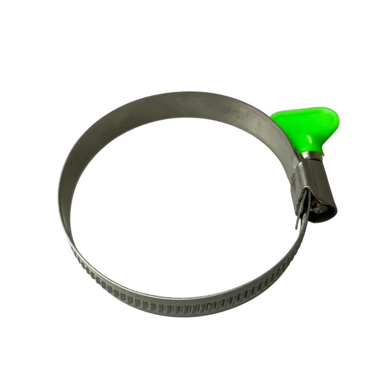 W4 Stainless Steel Thumb Screw/Wing Hose Pipe Clip Jubilee Clamp