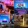 LED Light Bar, 2 Pieces, Smart RGB Lamp, Dimmable Ambient