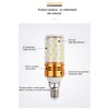 E14 Corn LED Bulbs Small Edison Screw 12W, 100W Equivalent,