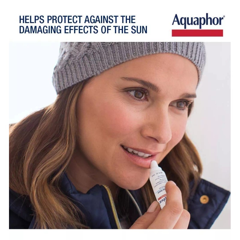 Aquapor 2 X Ungüento Protector Labial Amplio Espectro Aquaphor 10ml