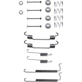 HELLA PAGID 8DZ 355 200-251 Accessory Set, Brake Shoes – X0071 – Brake System: Opel – for Holden, Opel, Vauxhall and Vauxhall
