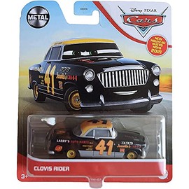Pixar Cars Clovis Rider, 1:55 Scale
