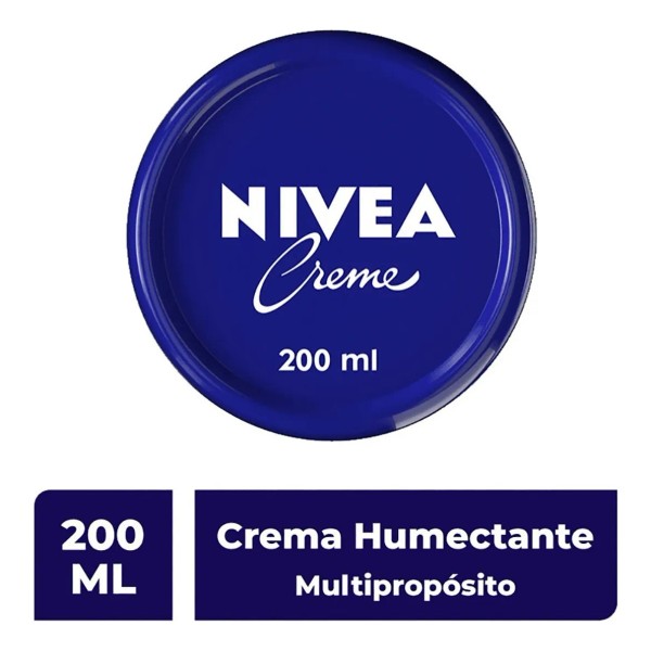 Crema Corporal Humectante Nivea Creme Vitamina E