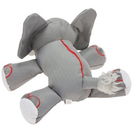 KONG - Cozie Ultra Ella Elephant - Squeaky Plush Dog Toy with Reinforced Seams - for Large Dogs