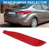 A ABSOPRO Rear Left Side Bumper Reflector No.924053X000 Bumper Reflector