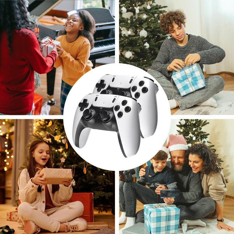 MMQ Retro Game Console 20,000+ Games, 1080p Resolution, 2.4GHz Dual