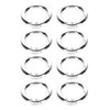 20pcs Spring Ring Clasps Innovative DIY Hand Crafted Copper Spring