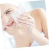 Baluue 100pcs Thickened Cotton Pads for Makeup Removal Portable Face