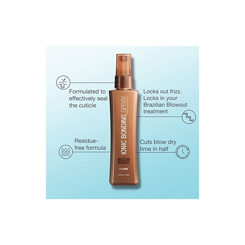 Brazilian Blowout Ionic Bonding Spray 3.4 fl oz
