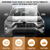 Fancemot LED Front Bumper Fog Lights Compatible with 2019-2025 5th