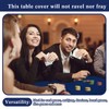 Frienda Game Table Cover Felt Game Tablecover Folding Tablecloth for