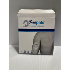 Podpals 10/pk Podpals adhesive extender for on-body injector (B16)
