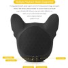 Dog Head Bluetooth Speaker, French Bulldog Wireless Speaker, Portable Stereo