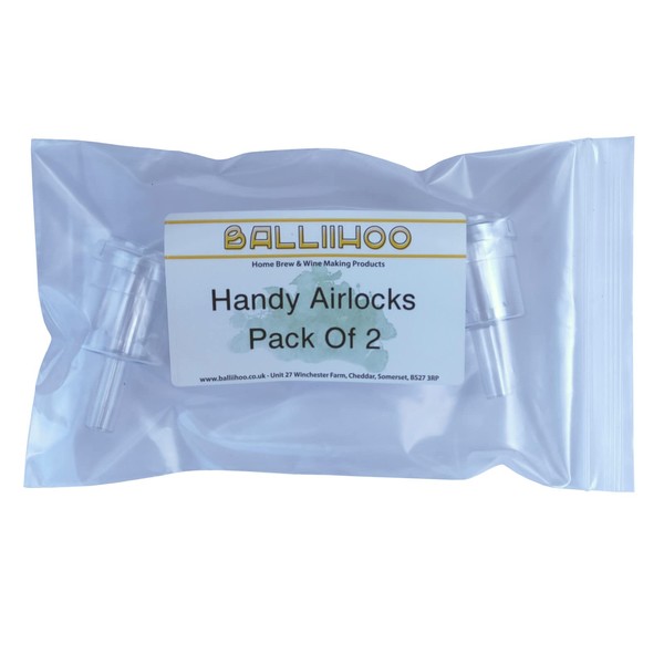 BALLIIHOO Handy Airlocks - Pack of 2