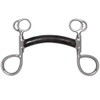Toklat Black Steel Mullen Mouth Swivel Bumper Bit