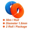 Zeqeey Replacement String Line Nylon Cord for Grass Trimmer with