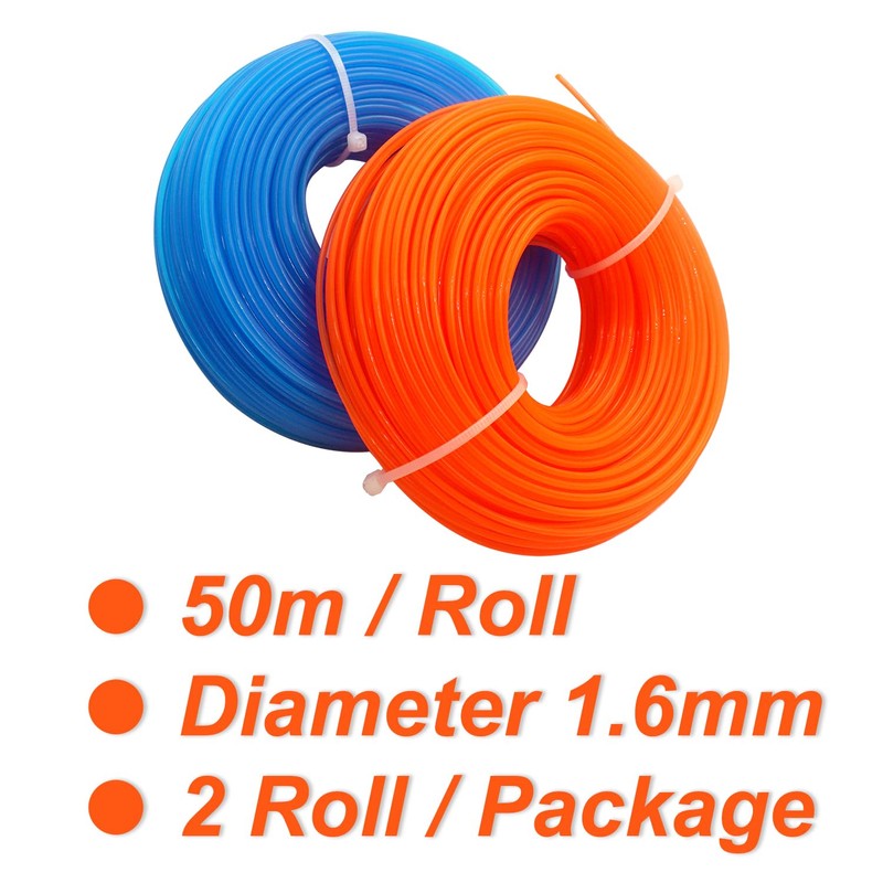 Zeqeey Replacement String Line Nylon Cord for Grass Trimmer with